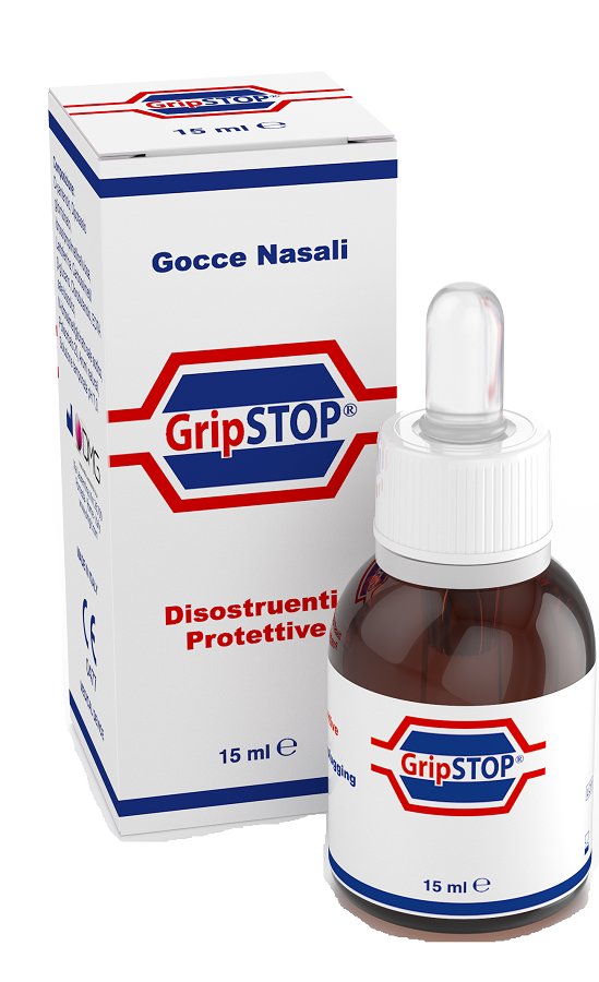 Gocce nasali grip stop 15 ml