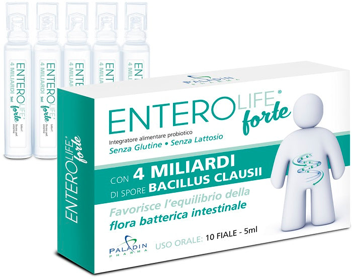 Enterolife forte 4 mld 10f