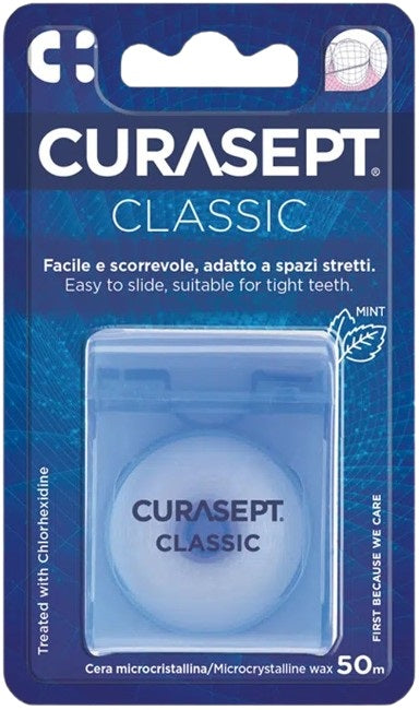 Curasept floss classic cerato clorexidina