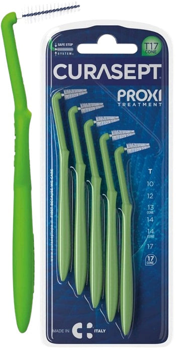 Curasept proxi angle p09 verde chiaro/light green 5 pezzi