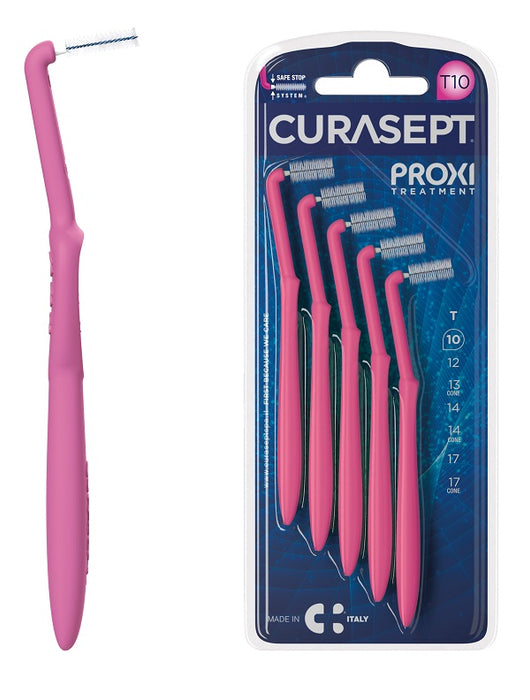 Curasept proxi angle t10 fuxia 5 pezzi