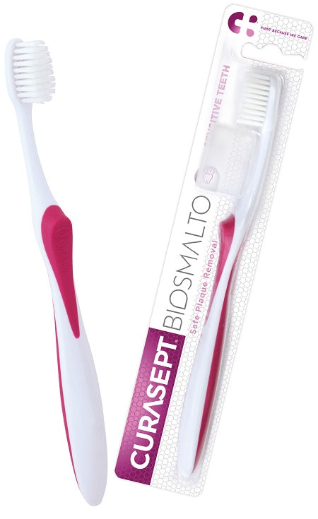 Curasept spazzolino biosmalto sensitive