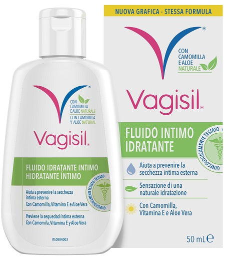 Vagisil fluido idratante intimo 50 ml