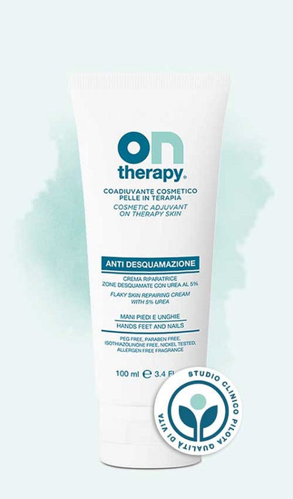 Ontherapy crema anti desquamazione con urea 5% mani piedi unghie 100 ml
