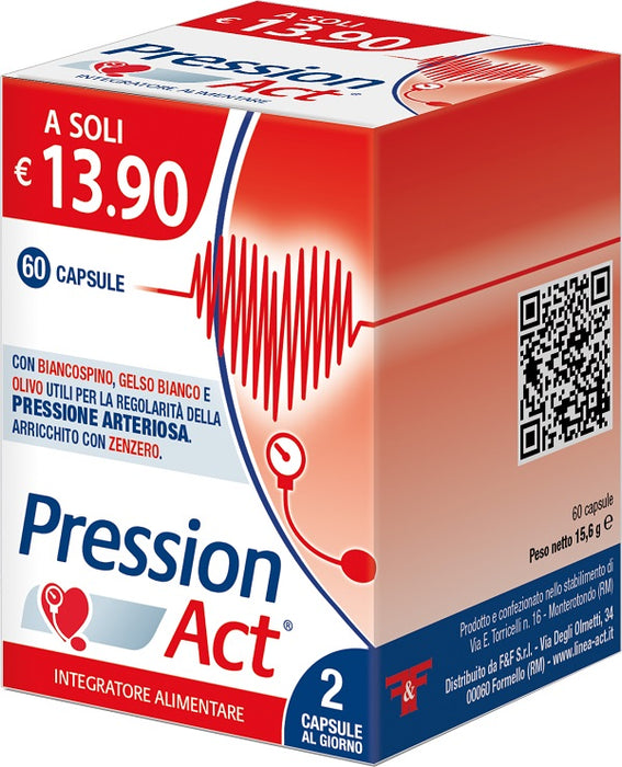 Pression act 60 capsule