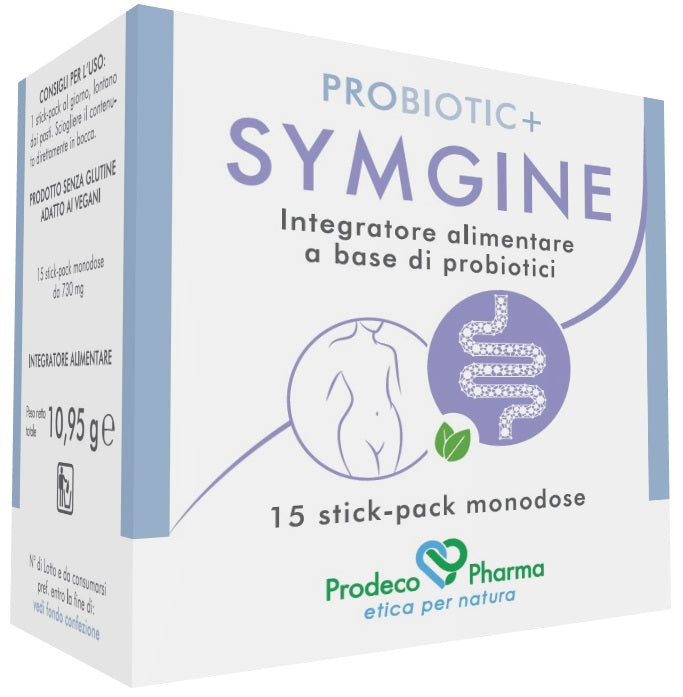 Probiotic+ symgine 15 sitck pack