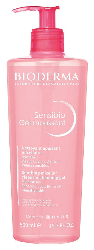 Sensibio gel moussant 500 ml