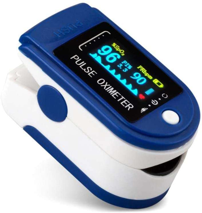 Fingertip pulse oximeter