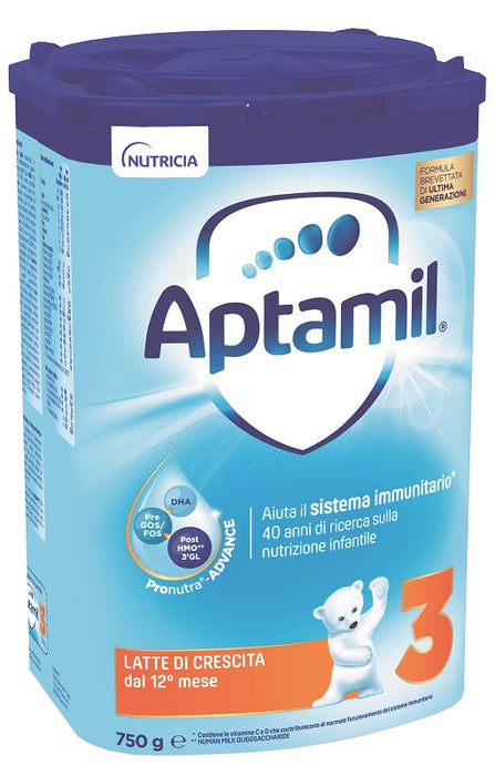 Aptamil 3 latte 750 g