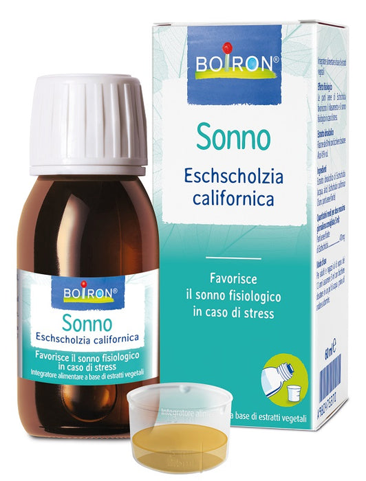 Eschscholzia boiron estratto idroalcolico 60 ml