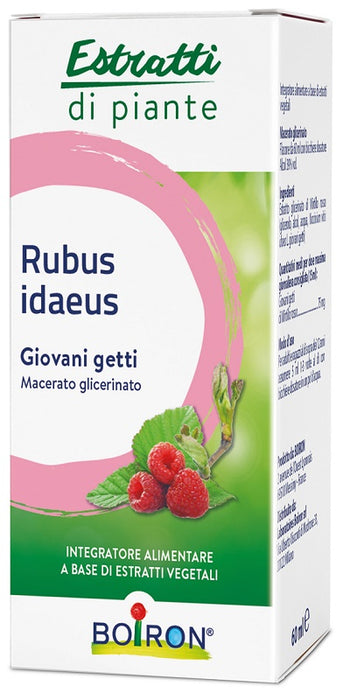 Rubus idaeus boiron macerato glicerico 60 ml