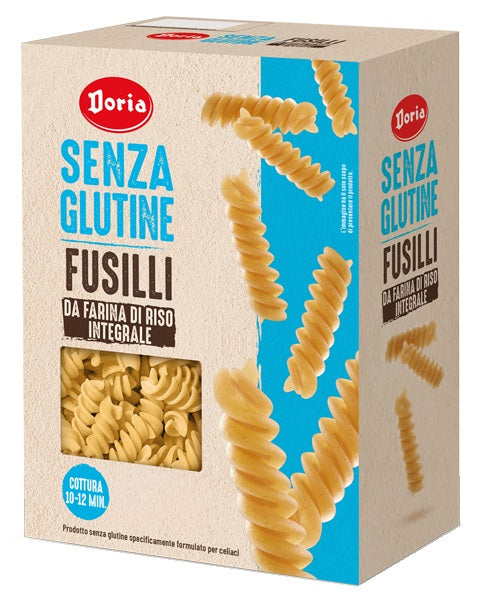 Doria fusilli integrali 400 g