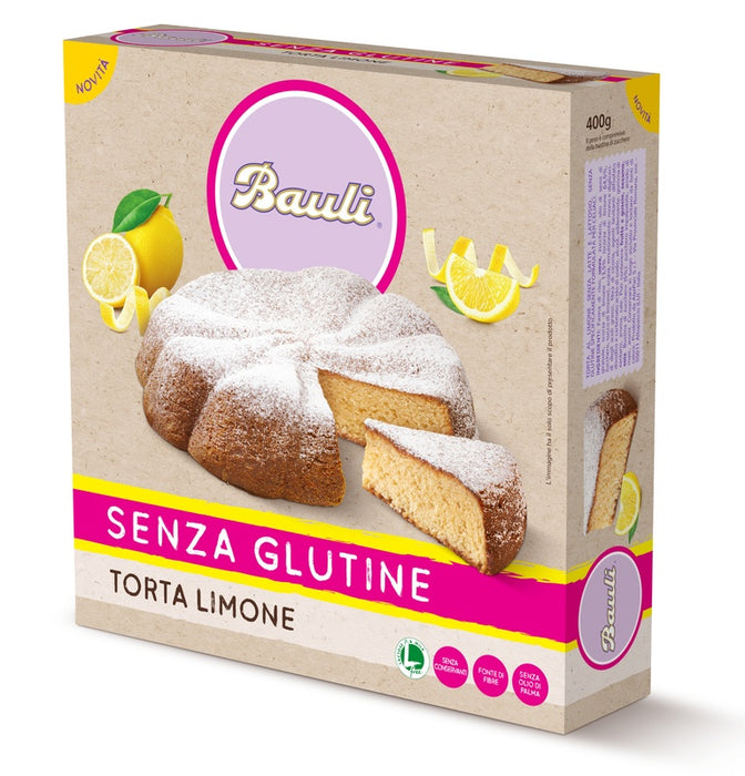 Bauli free torta limone 400 g