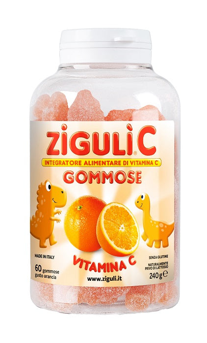 Ziguli c arancia 60 gommose
