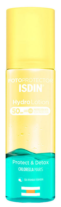 Fotoprotector hydrolotion