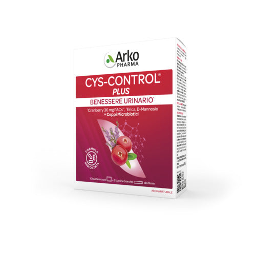 Cys control forte 15 bustine