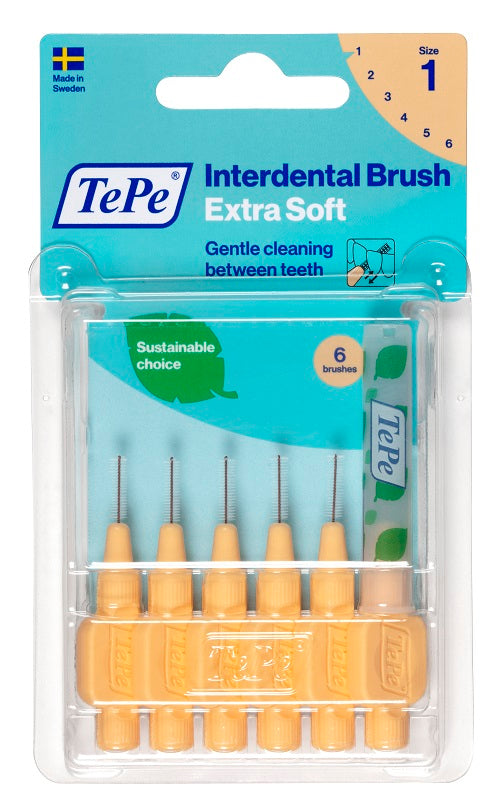 Tepe scovolino xsoft arancione 0,45 mm 6 pezzi
