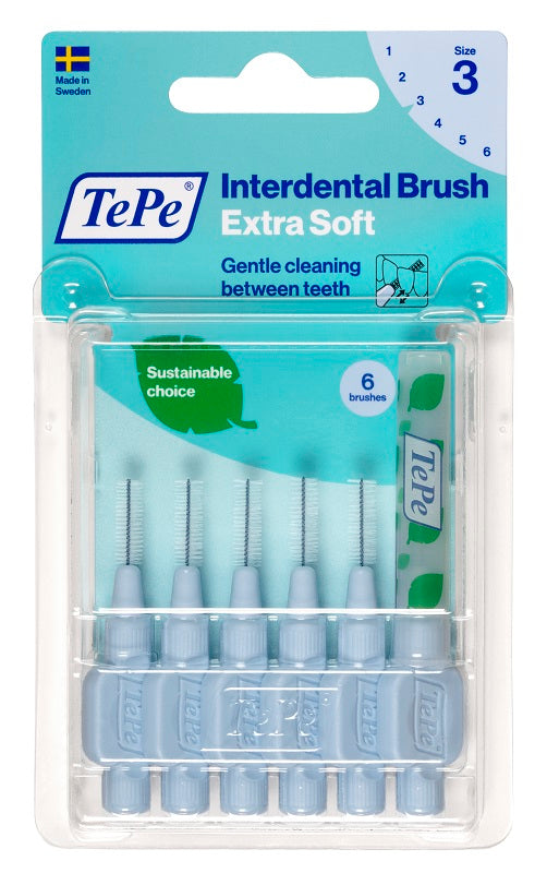 Tepe scovolino xsoft blu 0,6 mm 6 pezzi