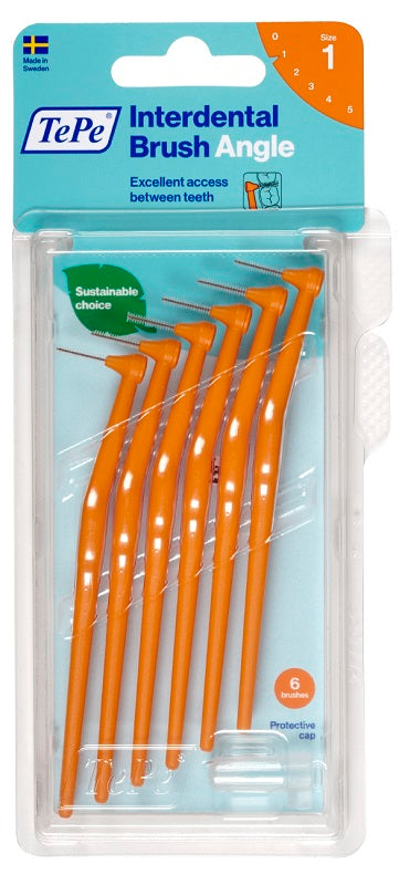 Tepe angle scovolino arancio 0,45mm 6 pezzi