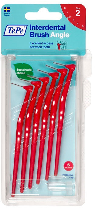 Tepe angle scovolino rosso 0,5mm 6 pezzi