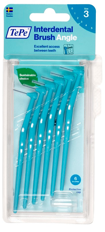 Tepe angle scovolino blu 0,6mm 6 pezzi