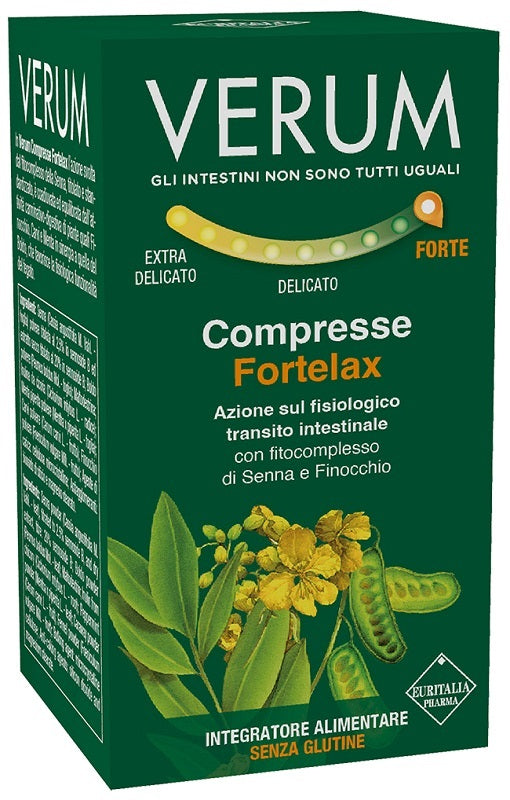 Verum fortelax 80 compresse