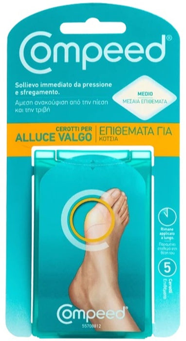 Compeed alluce valgo 5pz