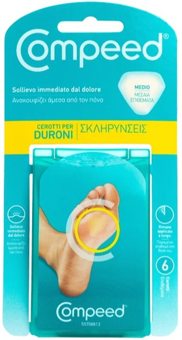 Compeed duroni medio 6pz