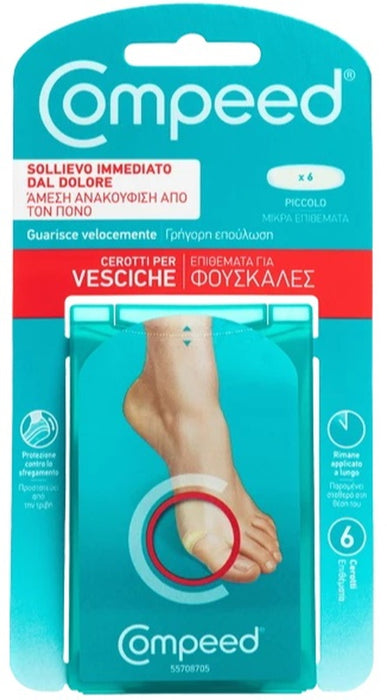 Compeed vesciche piccolo 6pz