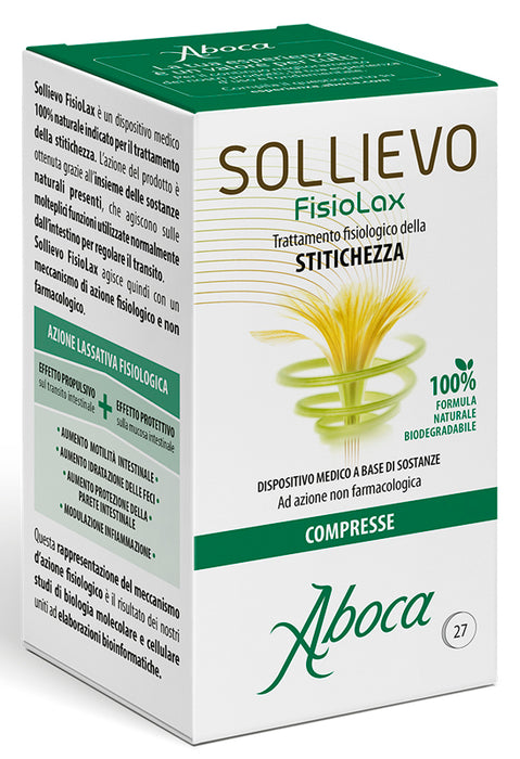 Sollievo fisiolax 27cpr