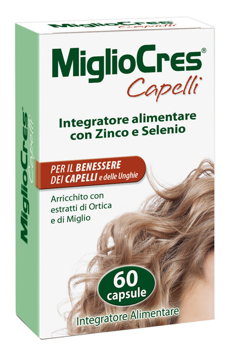 Migliocres capelli 60 capsule