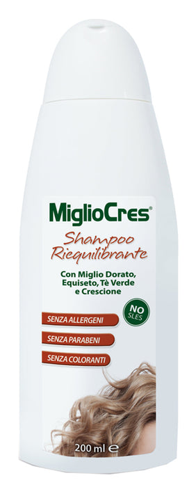 Migliocres shampoo riequilibrante 200 ml