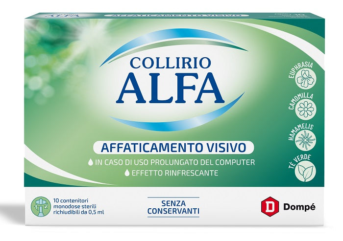 Collirio alfa affat visivo10pz