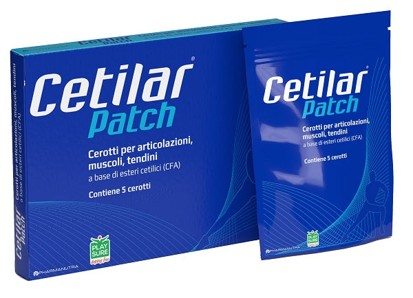 Cetilar patch cerotto 5pz