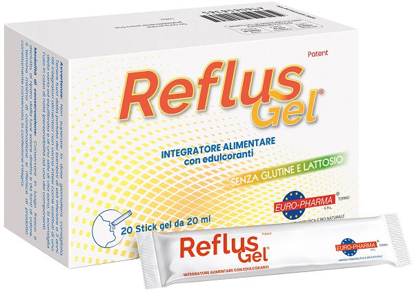 Reflus gel 20 stick pack x 20 ml