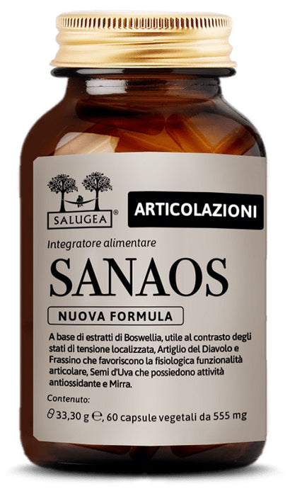 Salugea sanaos nuova formula 60 capsule
