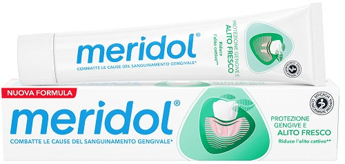 Meridol protezione gengive alito fresco 75 ml