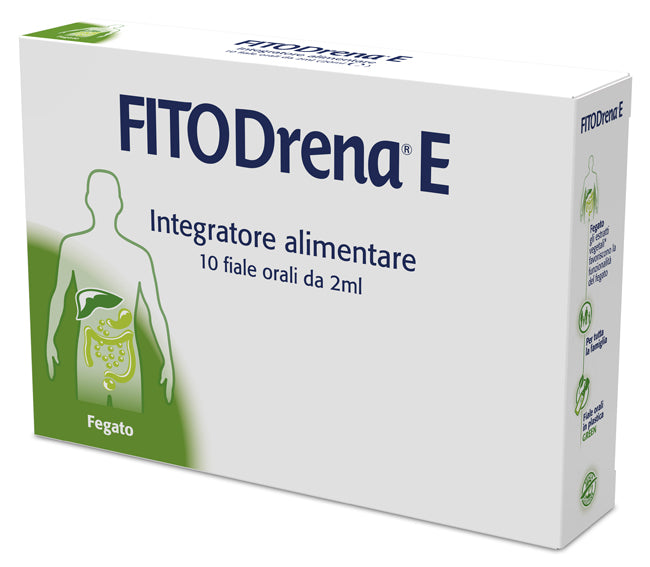 Fitodrena e 10 fiale 2 ml