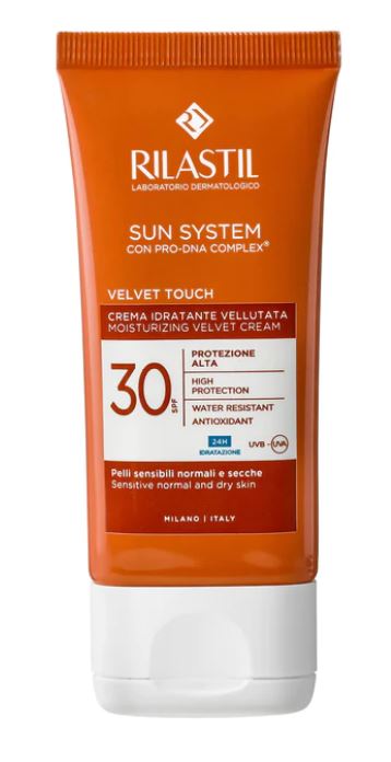 Rilastil sun system photo protection terapy spf 30 crema vellutante 50 ml