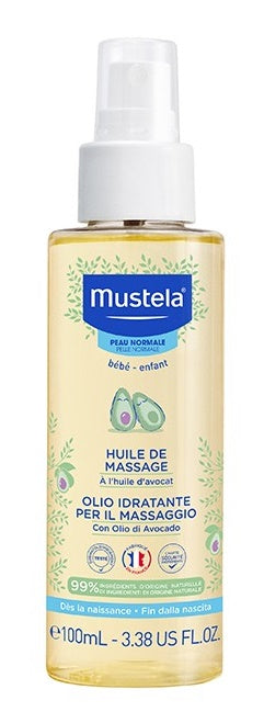 Mustela olio massaggio 100 ml