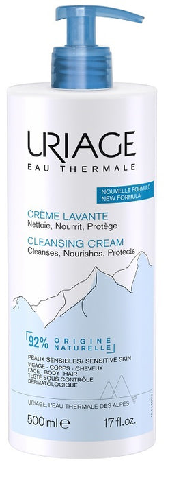 Uriage creme lavante t 500ml