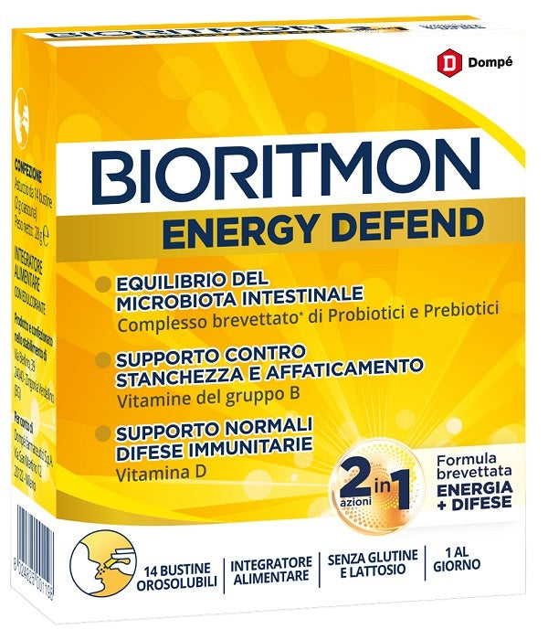Bioritmon energy defend 14 bustine