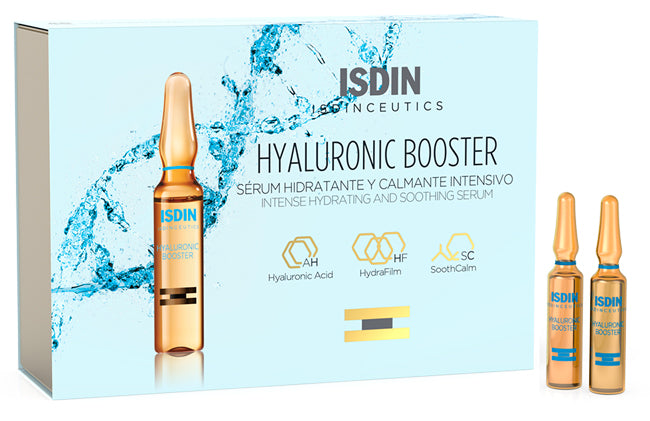 Isdinceutics hyaluronic booster 10 fiale