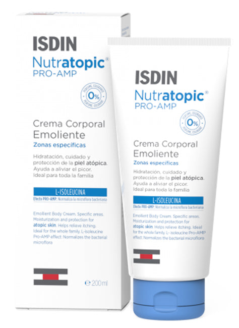Nutratopic pro-amp crema corpo emolliente 200 ml