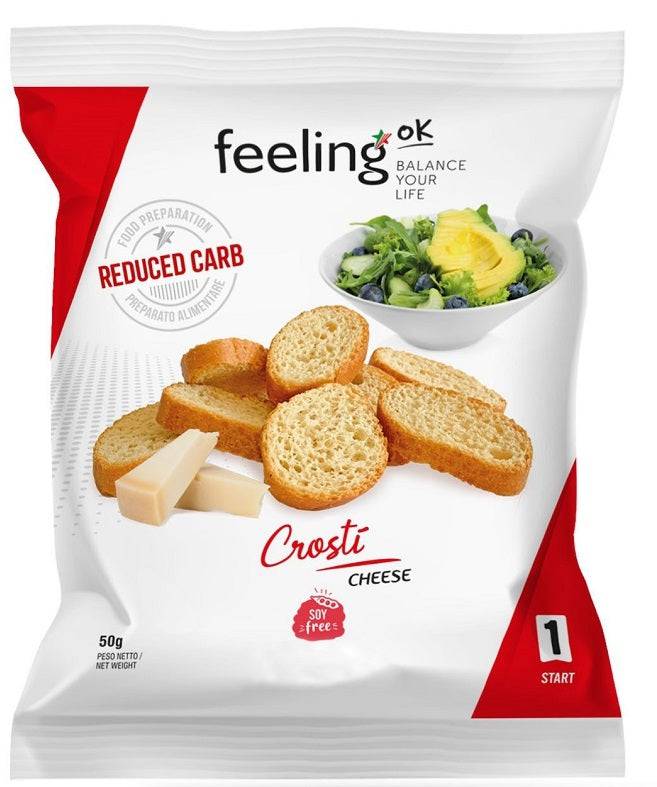 Feeling ok crostì cheese star
