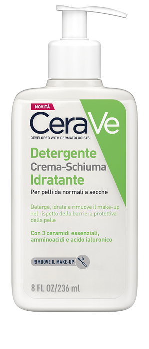 Cerave cream to foam clea236ml