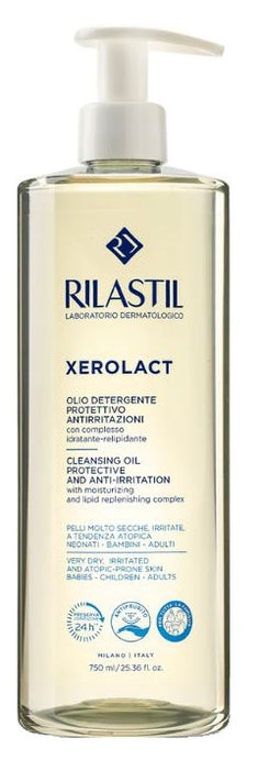 Rilastil xerolact olio deterge