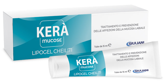 Kera&#039; mucose lipogel cheiliti 15 ml
