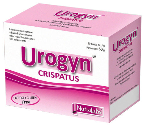 Urogyn crispatus 20 bustine 3 g
