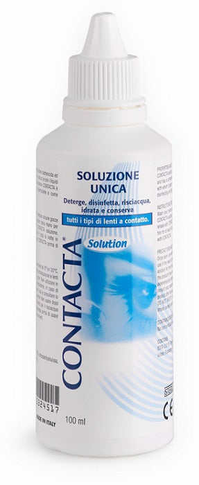 Soluzione unica isotonica contacta 100 ml